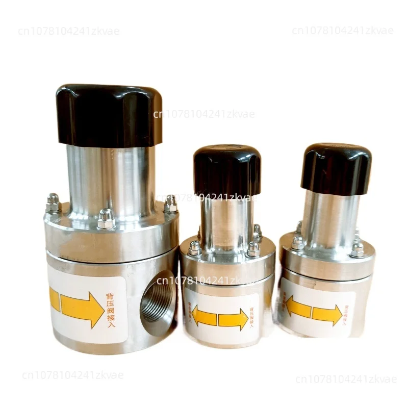 Stainless steel safety valve Back pressure valve One-way pressure relief valve Metering pump
