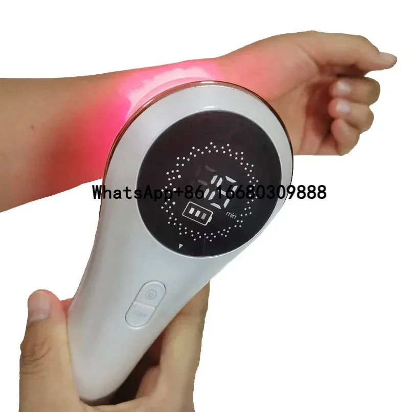 Handheld Cold Pain Relief Infrared Light Physical Therapy Equipment Device for Pain