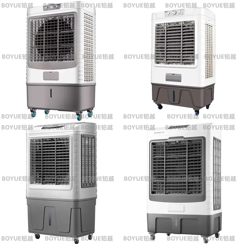 for Remote Control Factory Direct AC Vertical Air Conditioning Evaporative Air Cooler Portable Air Conditioning