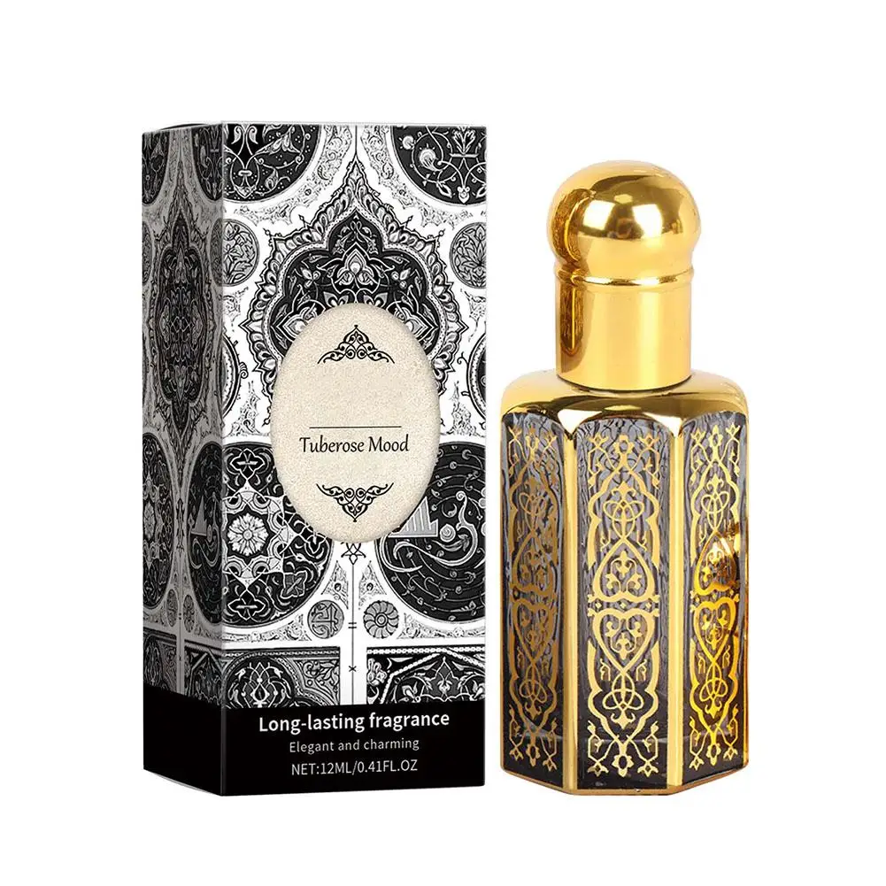 Perfumes árabes charmoso perfume masculino de longa duração perfume pessoal óleo fragrância feminino perfume elegante para mulher