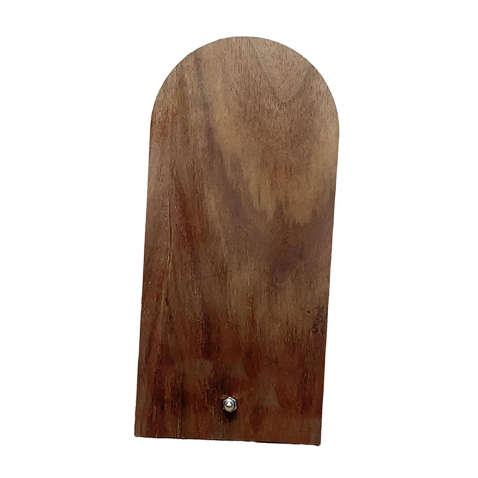 Nail Art Display Stand, Manicure Tool, Home DIY Photo Prop Salon Supplies Frame Wood Grain Fingernail Displaying Holder,