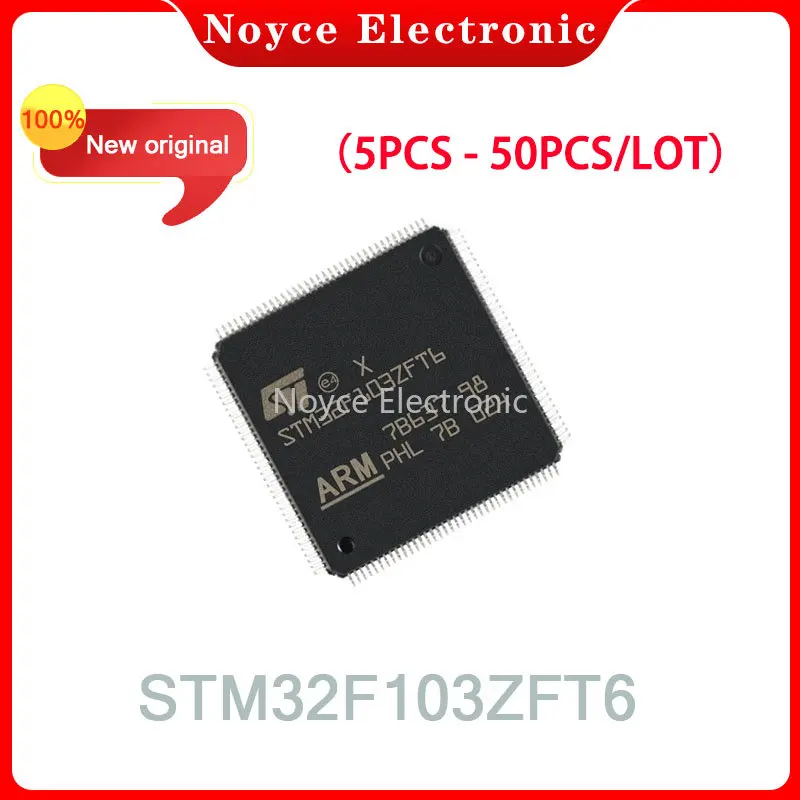 

New original STM32F103ZFT6 STM32F103ZF STM32F103 STM32F STM32 STM IC MCU Chip LQFP-144