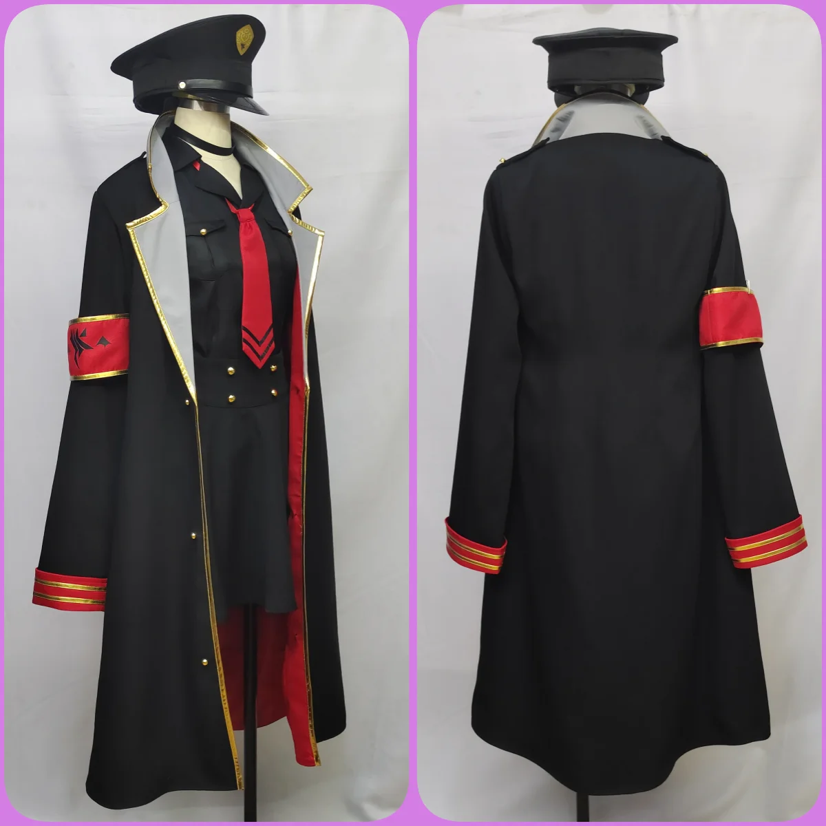 Jeu Blue Archive Motomiya Chiaki Cosplay Costume, Mignon, Trempé avec Chapeau, Uniformes d'Halloween, Vêtements Anime, Sur Mesure