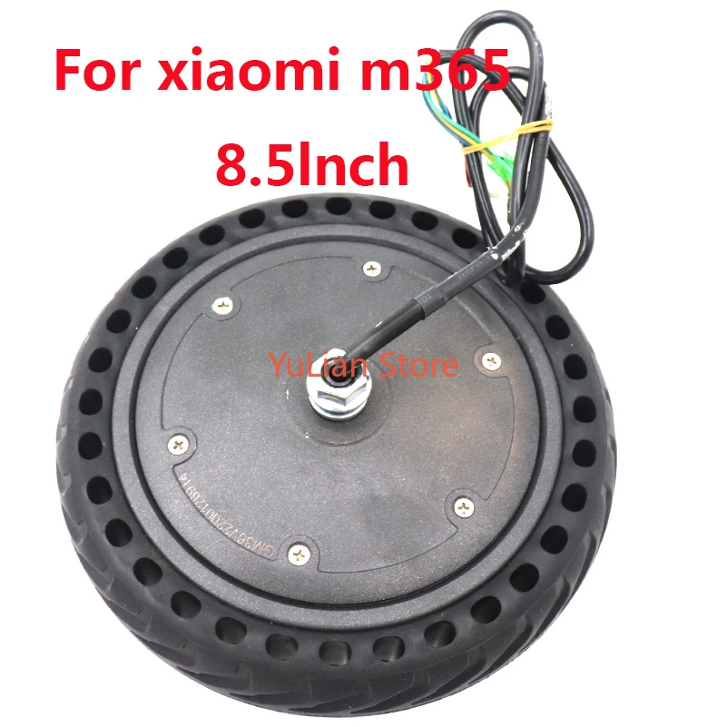 8.5 Inch 350W Engine Motor Wheel For Xiaomi M365 1S Pro Scooter Replacement Accessories Electric Scooter Parts