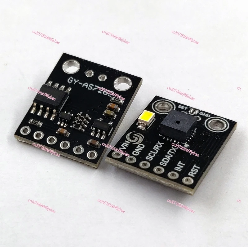 

GY-AS7262 AS7263 AS7341 AS7343 Visible Infrared Color Color Spectrometer Sensor