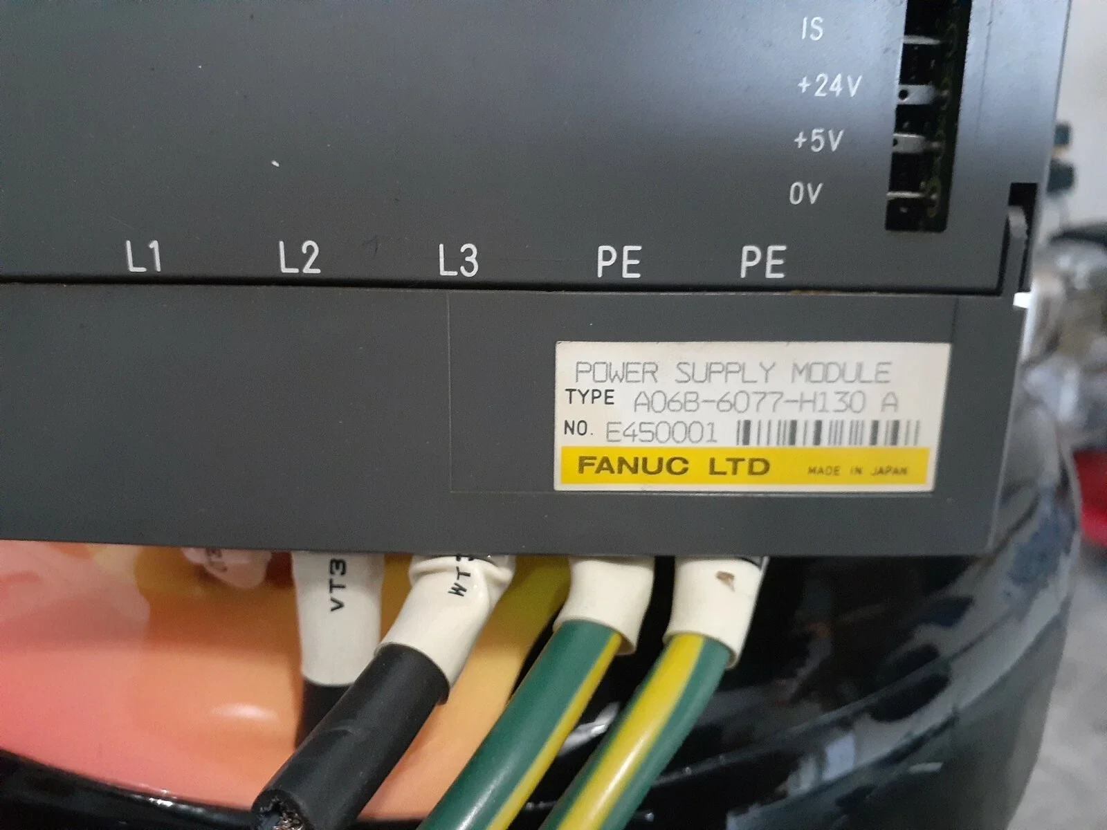 

A06B-6077-H130 Fanuc Servo Drive Amplifier Tested OK A06B 6077 H130