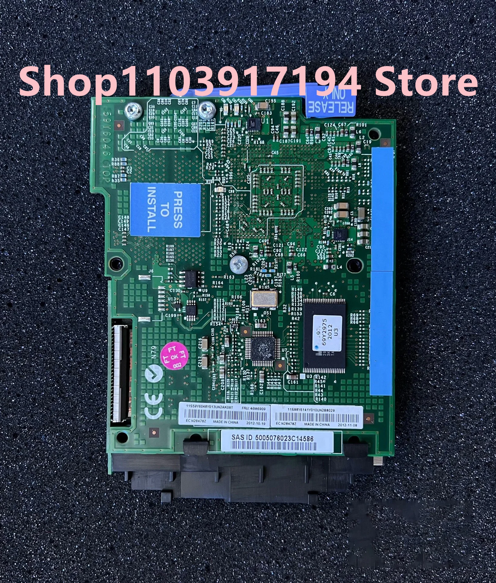 

FOR IBM 46M6909 59Y6048 88Y6141 69Y2975 SSD Hard disk Expansion card