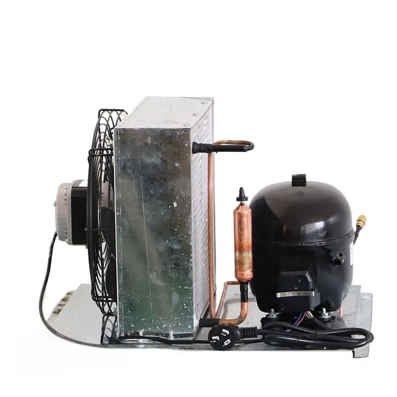 For 668W Condensing Unit, Small Micro Refrigerator Freezer Group, Refrigeration Unit, Fan Cooling