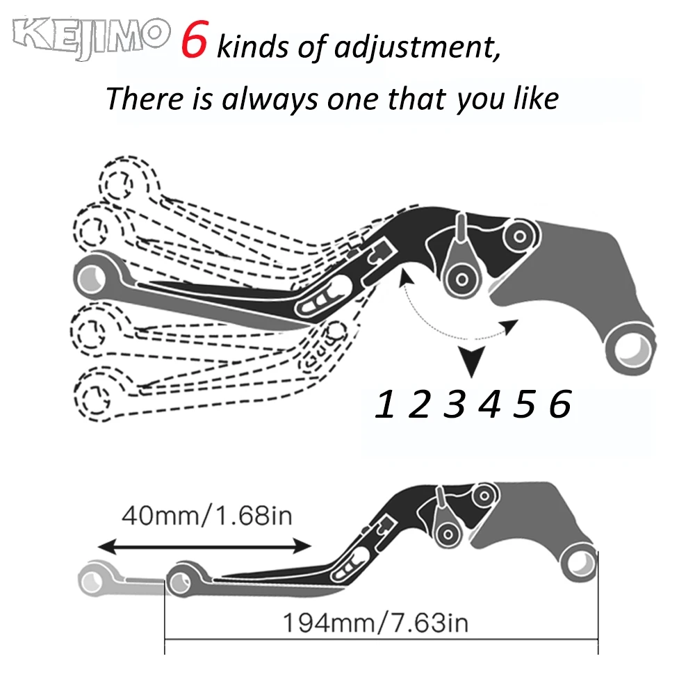 FOR KAWASAKI Z1000SX 2011 2012 2013 2014 2015 2016 Motorcycle Brake Clutch Levers Handlebar Grip Handles bar Grips End Z 1000 SX 4
