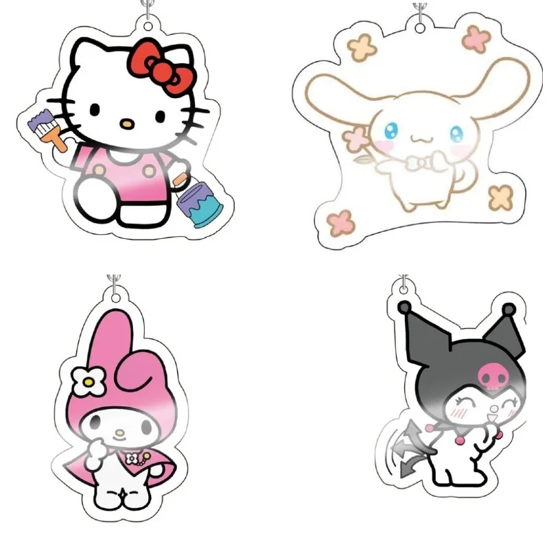 

Cinnamoroll Kuromi Kitty Cute Anime Related Products Girls Gift Bag Charms Souvenir Creative Pendant Jewelry Souvenir Key Chain