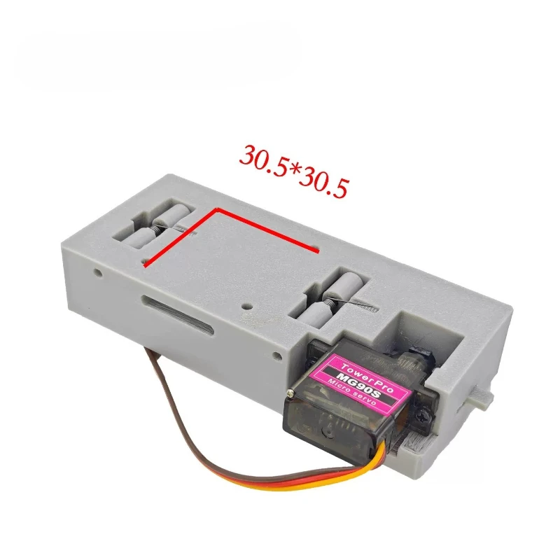 Large UAV-mounted Payload Release Dropper Servo-controlled Thrower Device Mounting Board Installation for RC Racing Drone