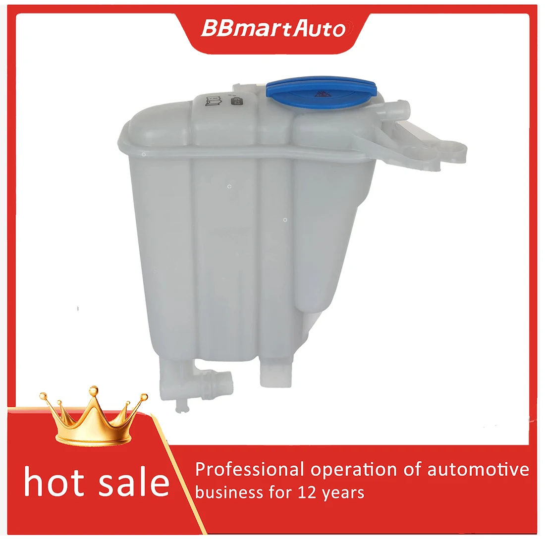 

8K0121403G Radiator overflow tank For Audi A4 A5 Q5 B8 Models BBmartAuto