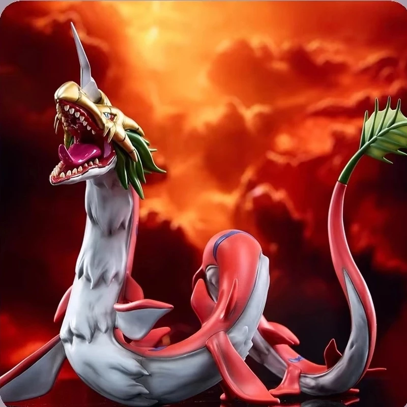 Digimon Mega Seadramon أنيمي عمل الشكل 18 سنتيمتر تمثال مستوى كامل لتزيين سطح المكتب تحصيل لعبة هدية