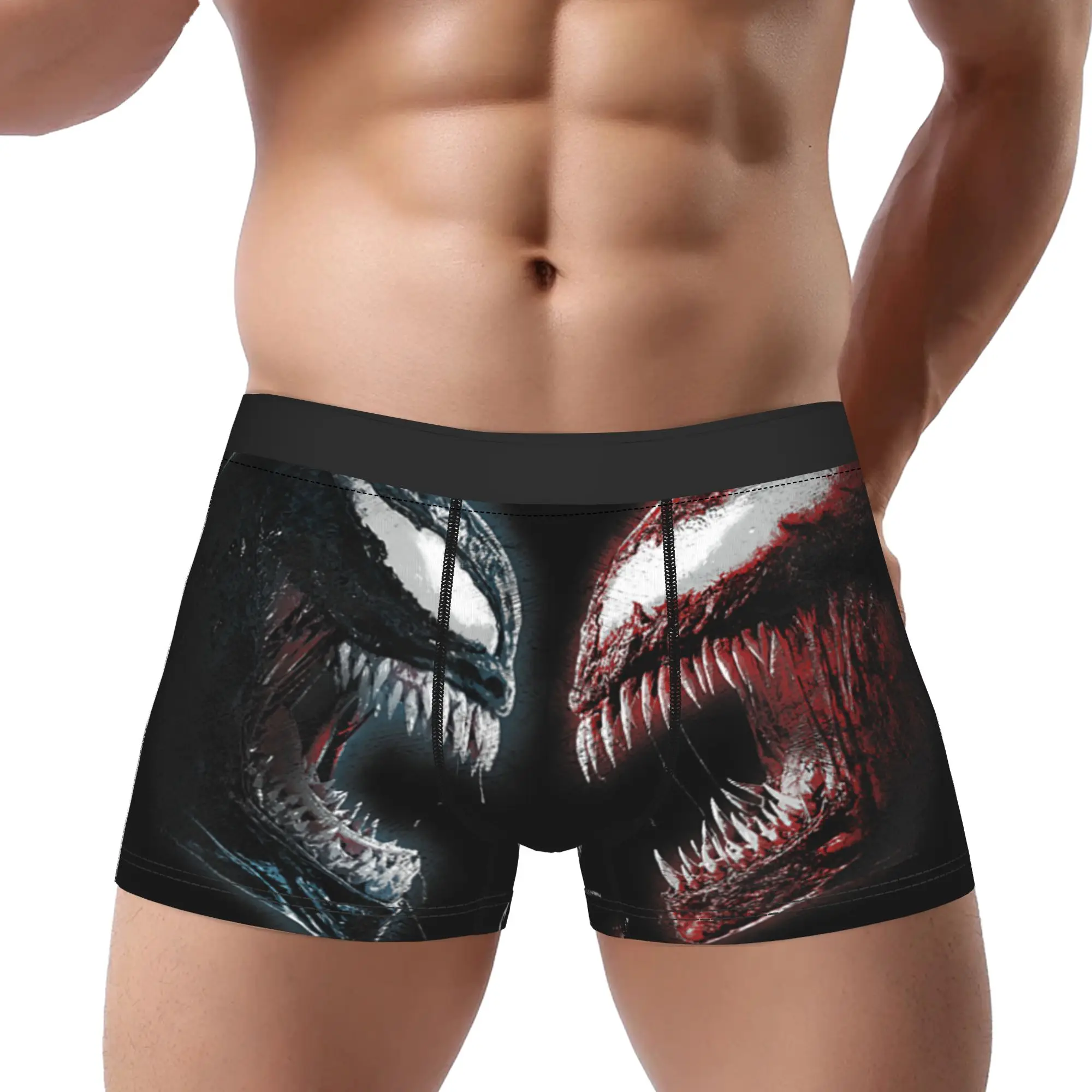 

Marvel Venom adults 18 plus boxers Disney Underpants Breathbale Panties Men's Underwear Comfortable Shorts Boxer Briefs