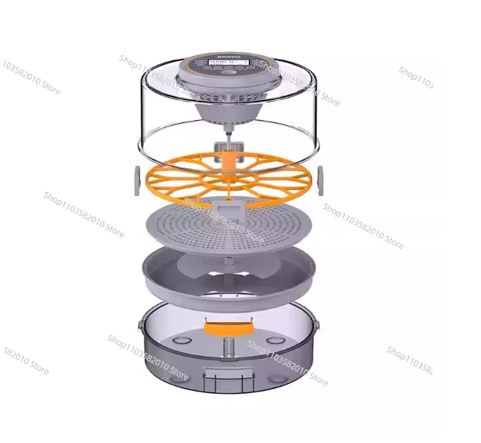 Cross-border new automatic hatching machine, small household egg incubator, intelligent chick quail egg incubator