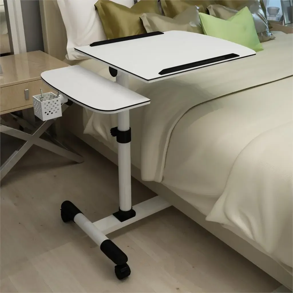 New Lifting Notebook Table Computer Desk Mobile Bedside Sofa Bed Learning Desk Folding Laptop Table Adjustable Table HY
