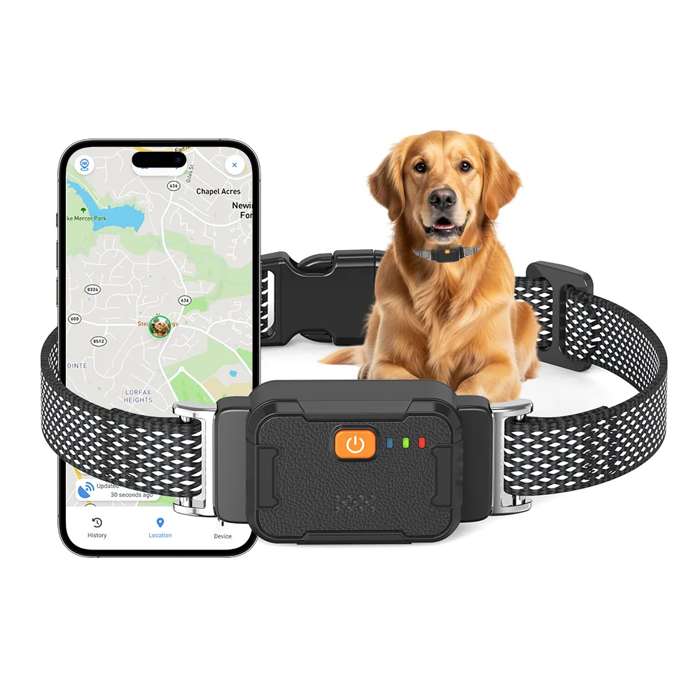 4G pet GPS tracker, tracking device, cat anti loss device, real-time positioning, action trajectory tracking, record checking view 2