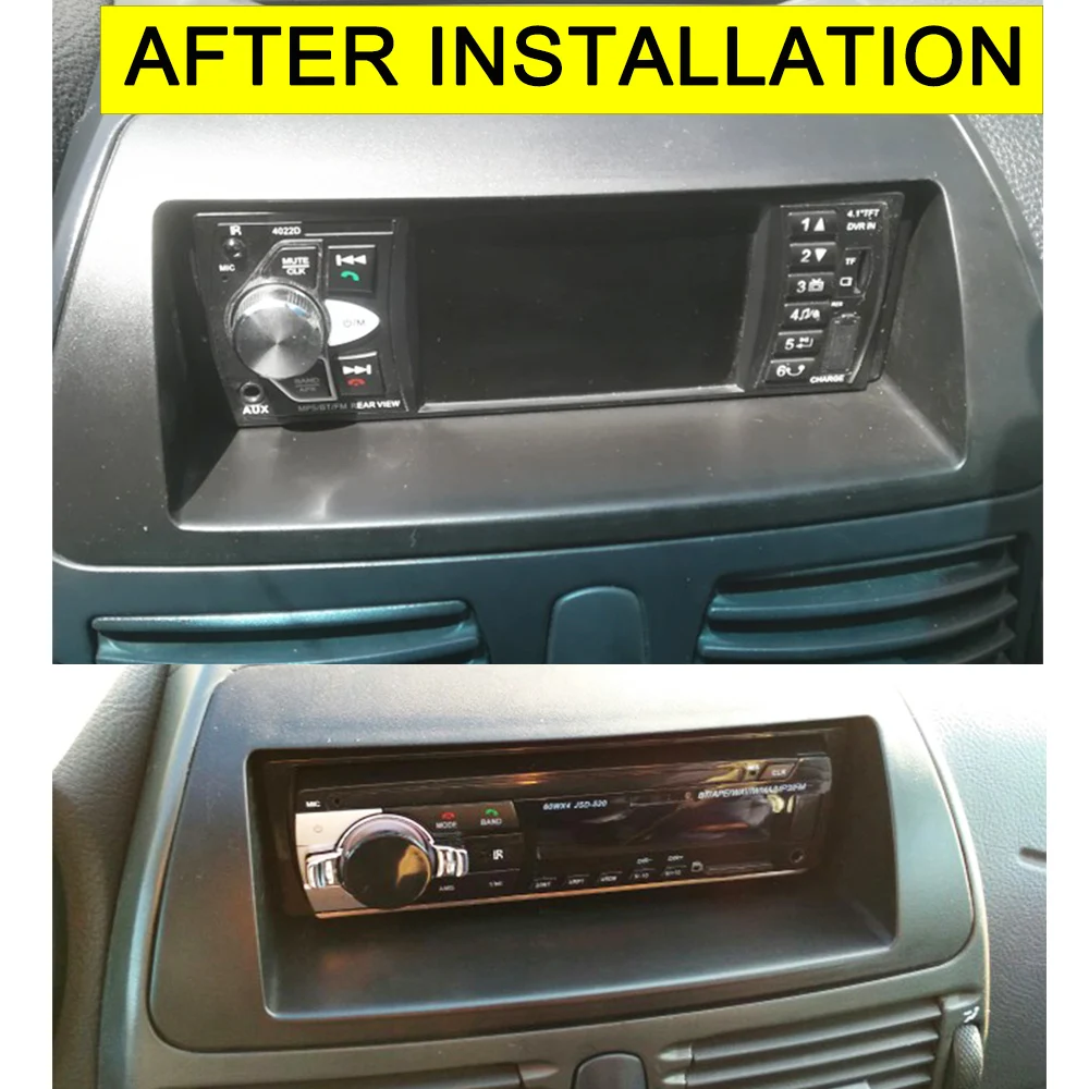 Jedna ramka wykończeniowa radia samochodowego Din dla FIAT Bravo konsola Radio CD DVD Panel Stereo uchwyt do deski rozdzielczej instalacja zestaw