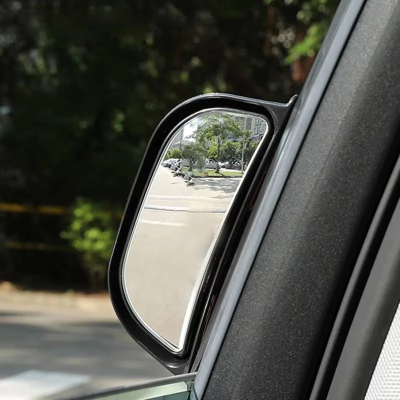 Auto Second Row Seats Rearview Mirror Blind Spot Mirrors for Car Accessories Universal Car Rear View Mirror Wide-angle