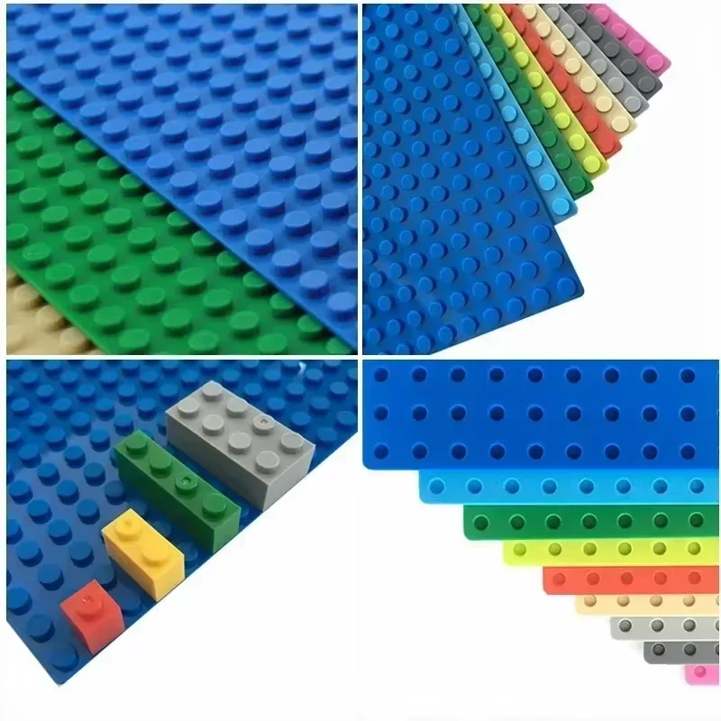 Base Plate 32*32 16X32 16X16 Dots Building Blocks Baseplate DIY Plastic Plate Classic Brick Accessories Kids Toy image 5