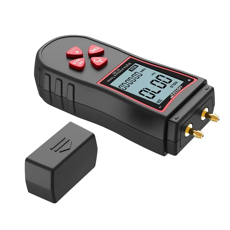 user-friendly NF-565 Digital Pressure Gauge: Measures Wind Pressure & Differential Pressure with High Precision