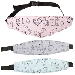 3 Pcs Baby Stroller Safety Seat Strap Toddler Car Child Head Band Sleeping Support Cart