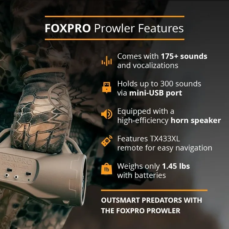 Prowler American Made Electronic Predator