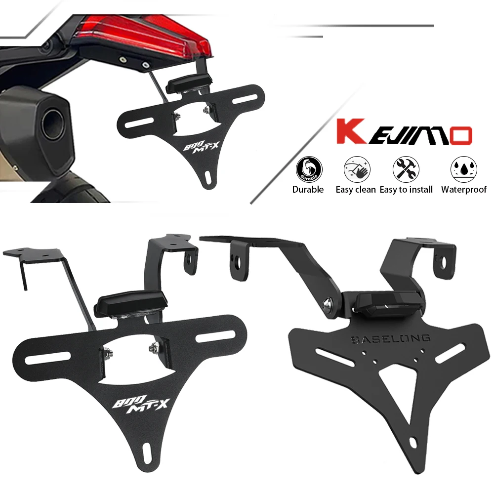 

450MT MT 450 Rear Tail Tidy Fender Eliminator Kit 800MT-X License Plate Holder Bracket For CFMOTO CF MOTO CFMT450 2024 2025 2026