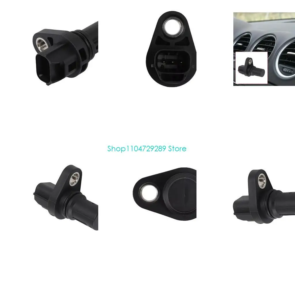 D8KE Timing Input with Electrical Port and Black Housing Body
