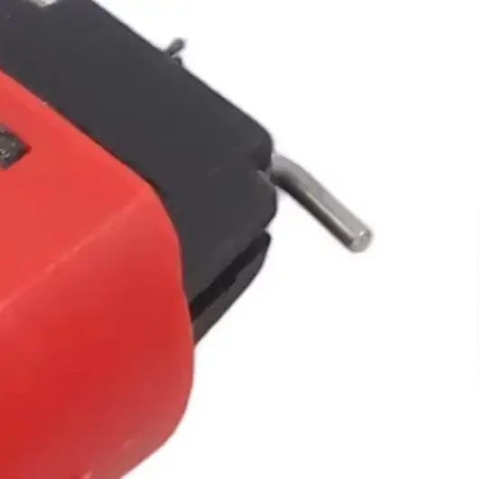 10PCS Miniature Circuit Breaker Lockout Device Red Black Nylon For Mcb Lock Kit For Power Isolation Safety Maintenance Tool