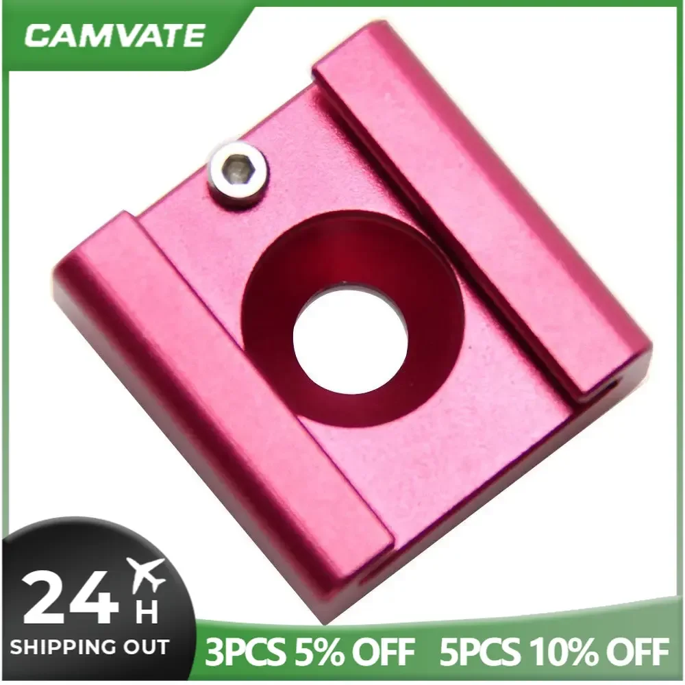 CAMVATE Cold/ Hole Shoe Mount Adapter With 1/4