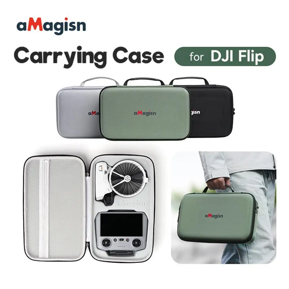 One-shoulder Storage Bag For DJI Flip Anti-collision And Dust-proof Drone And Remote Control Accessories Portable Handbag