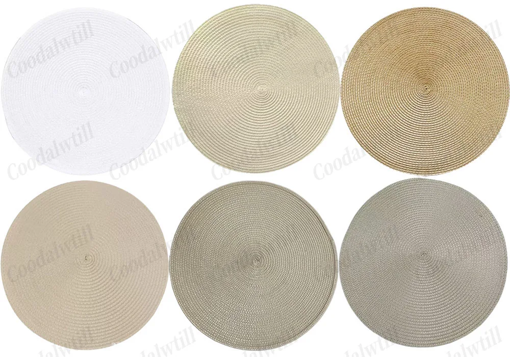 PP Flat Round Fascinator Base 38*38CM For Wedding Women Fascinator Hat DIY Hair Accessories Bride Wedding Millinery Cap Supplies view 5