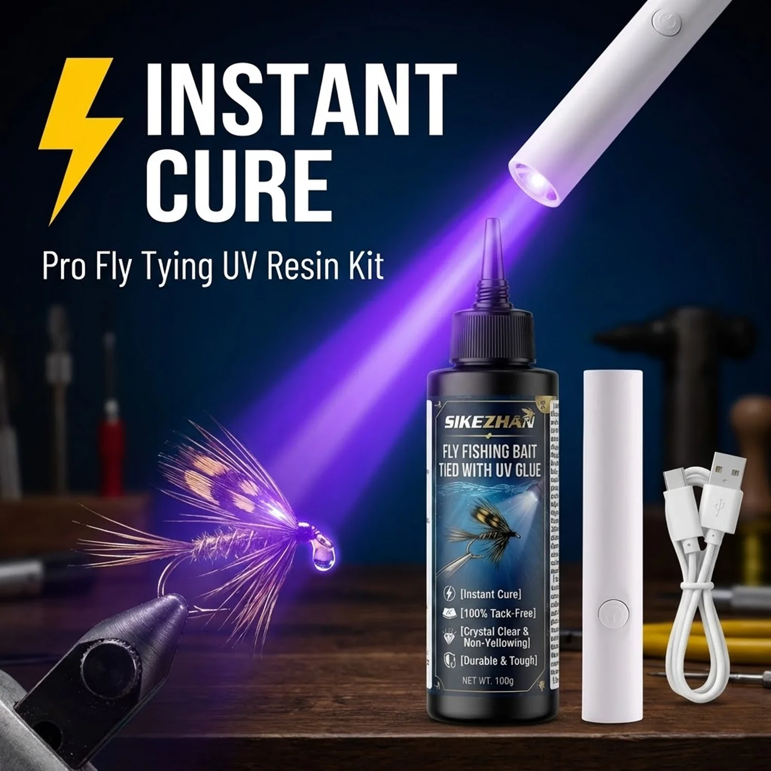 Pro Fly Tying Uv Re…