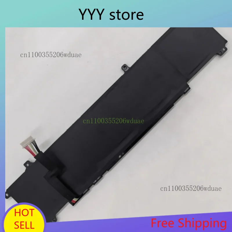 

SQU-2006 916QA155H AEC 616072 -4S1P Аккумулятор для ноутбука 15,12 В 6,05 Втч 4170 мАч для Hasee T8Pro Z7D6 Z8D6 SQ1 QNLXS01 Z8D6 SF1 QNLXS06