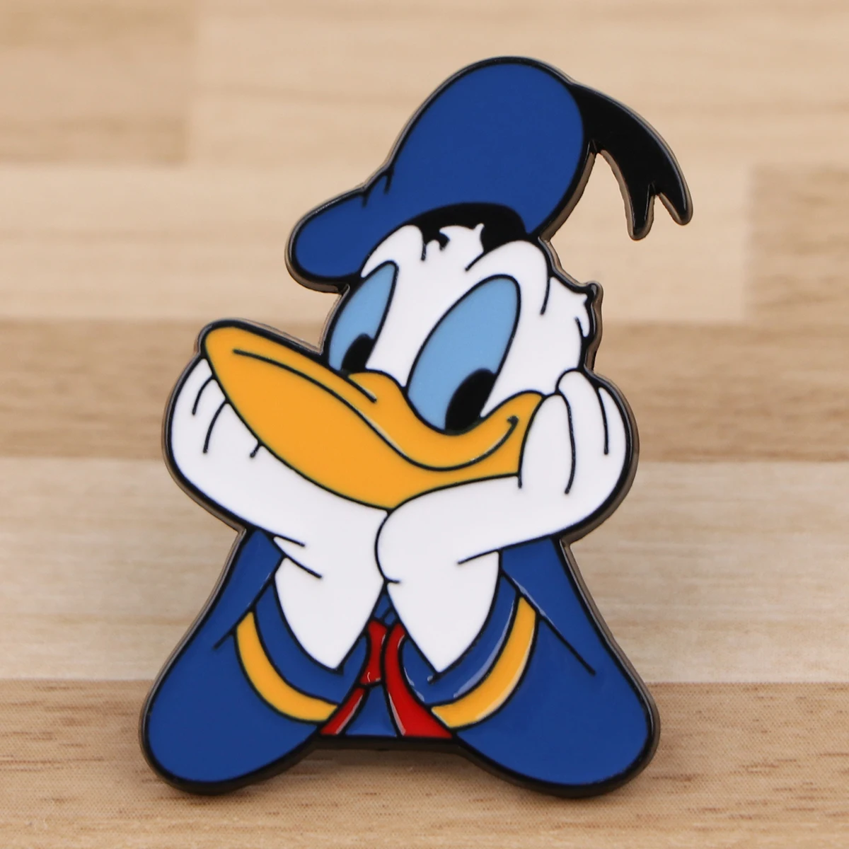 Cute Duck Enamel Pin Cartoon Lapel Pins Badges on Backpack Brooches for Women Fashion Jewelry Cosplay Accessories Friends Gifts