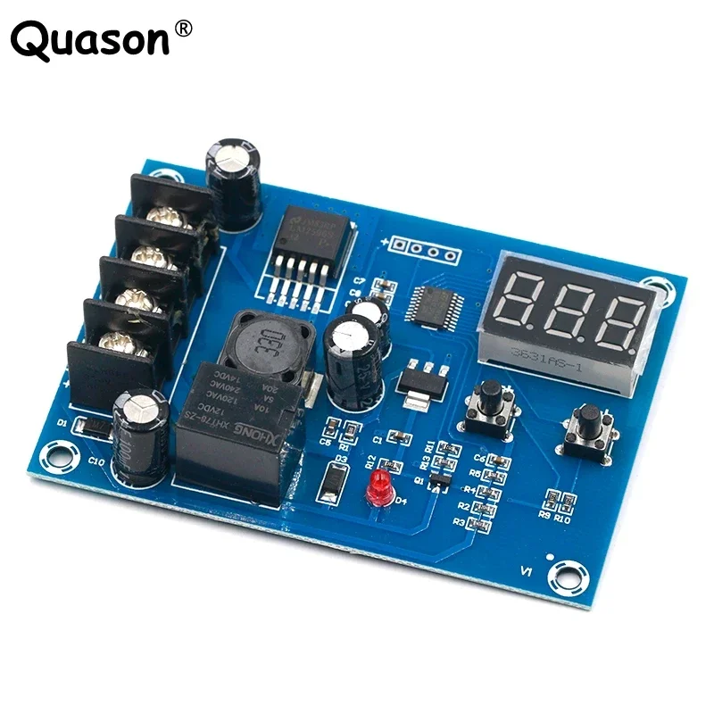 XH-M603 Charging Control Module 12-24V Storage Lithium Battery Charger Control Switch Protection Board With LED Display NEW