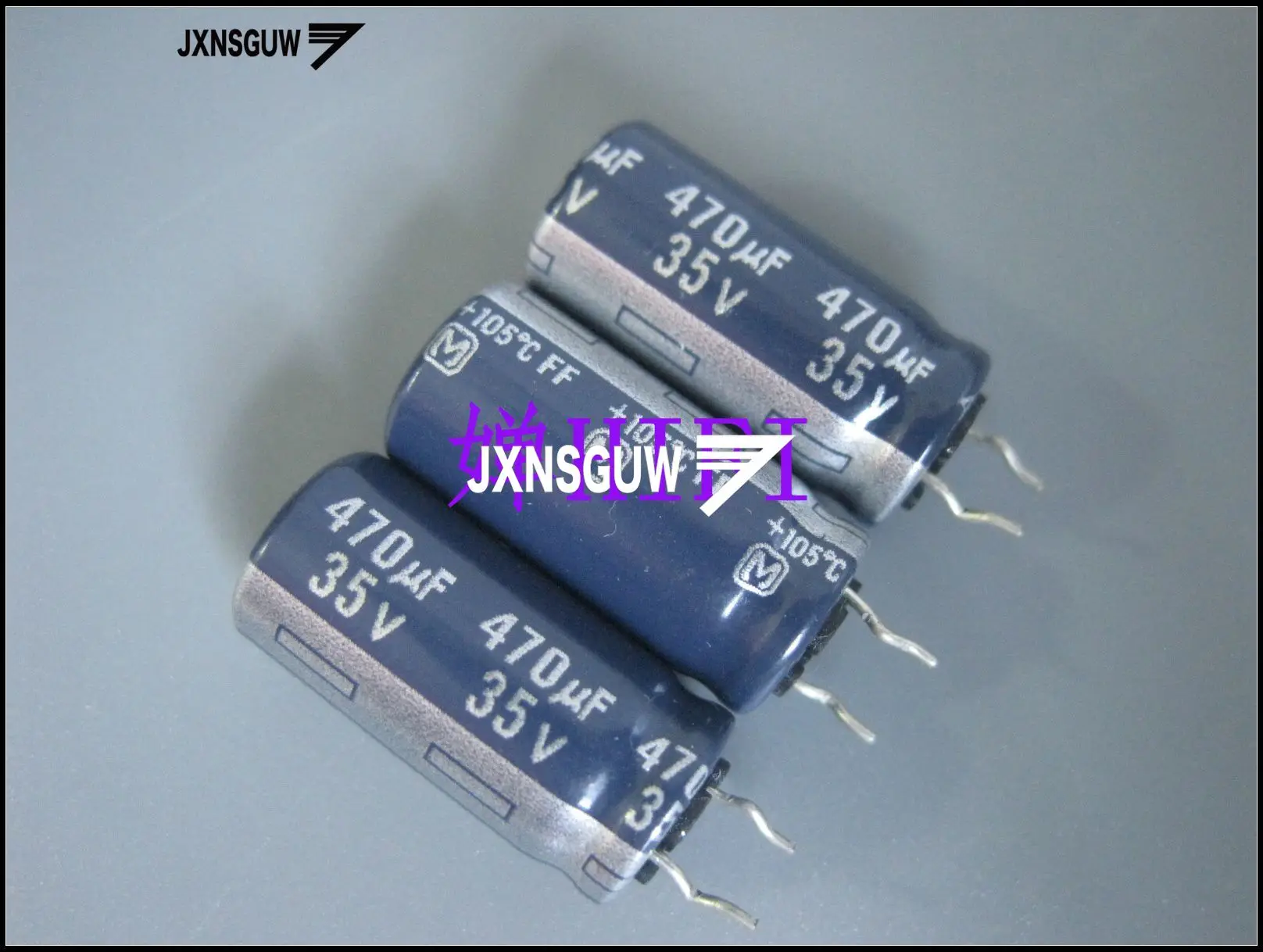 

20PCS Matsushita FF 35V470UF 10X20MM Audio Aluminum Electrolytic Capacitor 470UF/35V 105 degrees 470uF 35V