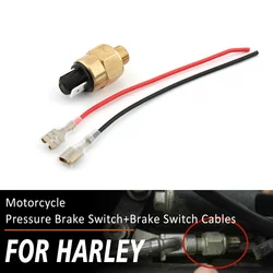 Brake Light Switch For Harley Davidson FLHT Electra Street Glide Softail Fat Boy Dyna Low Rider Wide V-Rod FXDX Super Glide