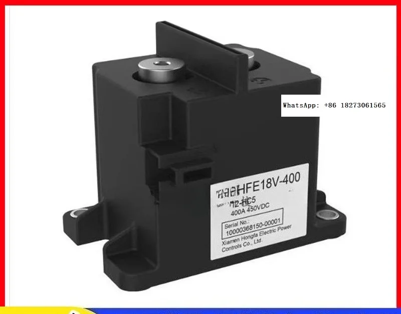 

DC contactor HFE18V-300/400 750-12-HC5-HC6 relay 300A/400A