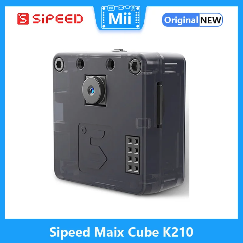 New Sipeed Maix Cube K210 AI+lOT Mini Board Grove Interface Include 1.3 Inch Lcd Dual front and rear cameras