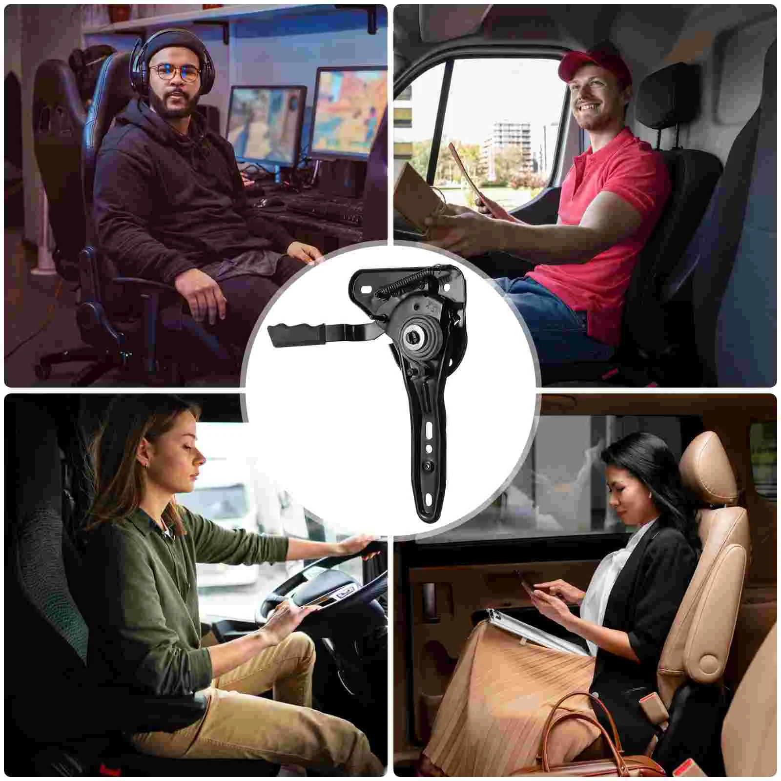 Seat Recliner Car 180 Degree Angle Adjustment Chair Parts Tool Tables and Chairs Racing Adjuster Metal Tuner Work