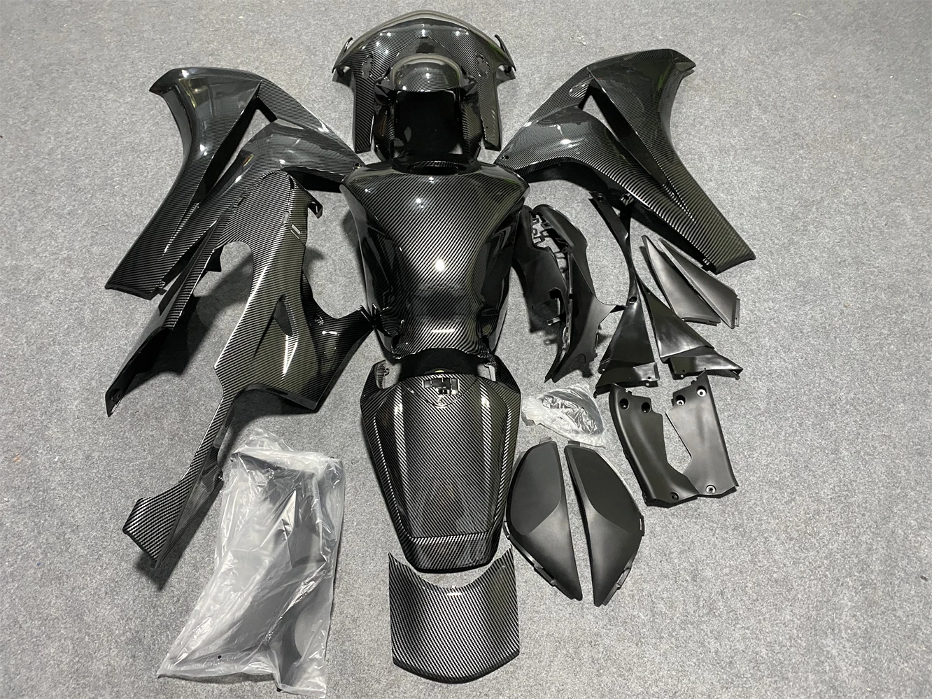 Motorcycle fairing fit CBR1000RR 08 09 10 11 years CBR1000 2008 2009 2010 2011 Body fairing Carbon fiber painted