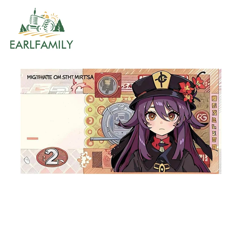 EARLFAMILY 13cm × 6.8cm Chun Li Beautiful Car Stickers Chibi Characters Graphics Decals Nice Waterproof Vinyl Car Styling