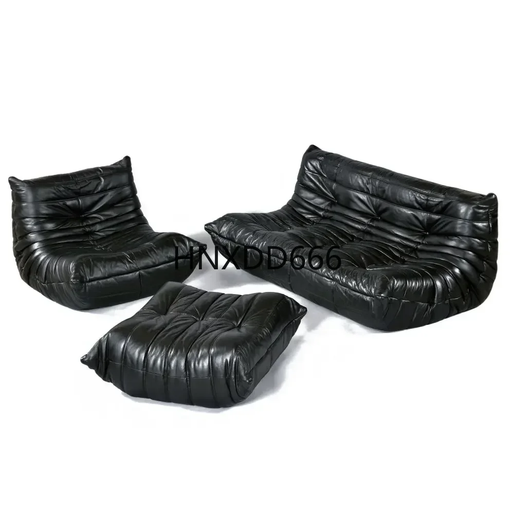 

Real leathersofa suede small apartment triple online celebrity togo lounge sofa lazy sofa furniture
