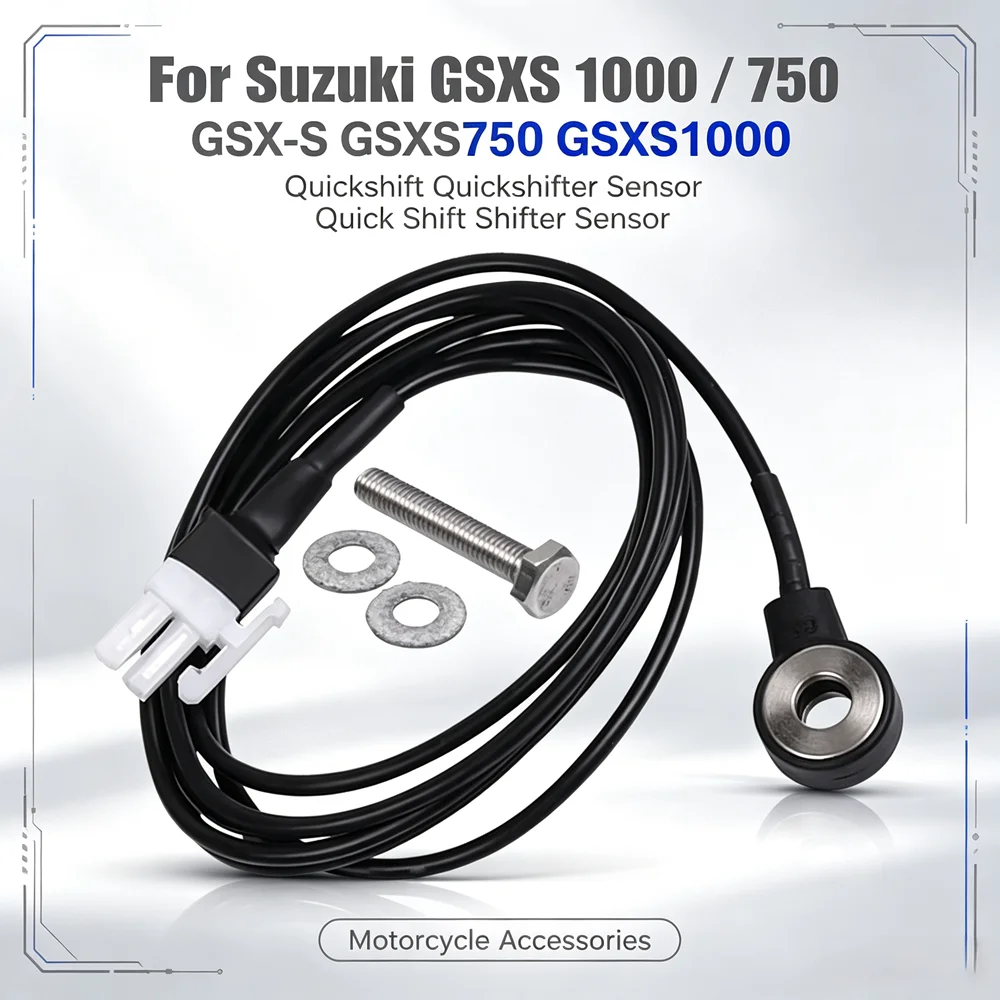 Motorcycle Gear Quick Shifter - For Suzuki GSXS 1000 750 GSX-S