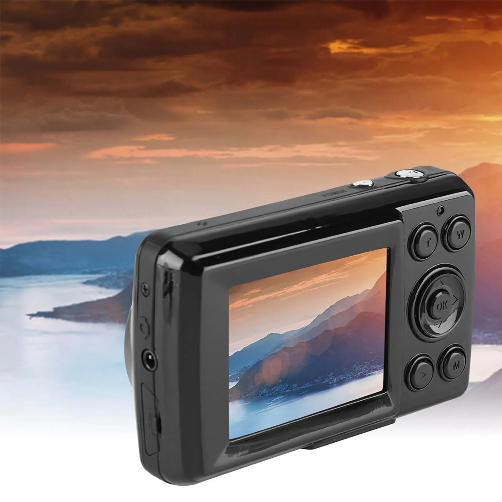 Mini Outdoor 16MP 720P 30FPS 4X Zoom HD Digital Video Camera Camcorder – Perfekte Wahl für mobile Dokumentation und Reiseaufnahmen