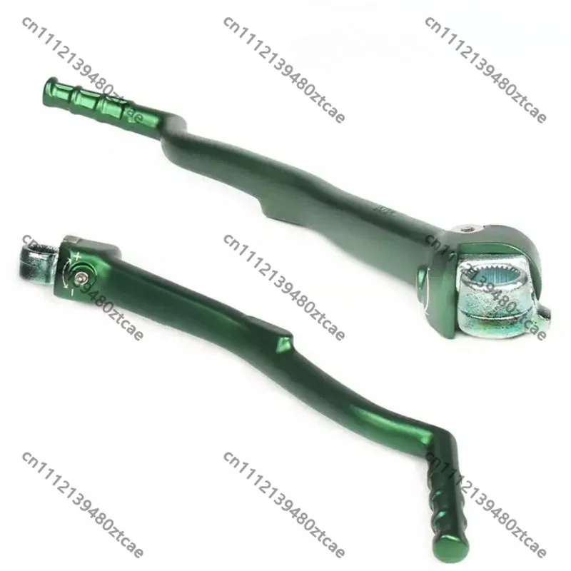 Dirt Bike Accessories Kick Start Lever Kick Starter Arm, Off Road Motorcycle Foot Crank Starting Lever Spare Replacement Parts