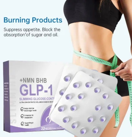 32 PCS GLP-1 Weight Loss Product GLP-1 and NAD+ for Promote Intestinal Digestion - Women and Men