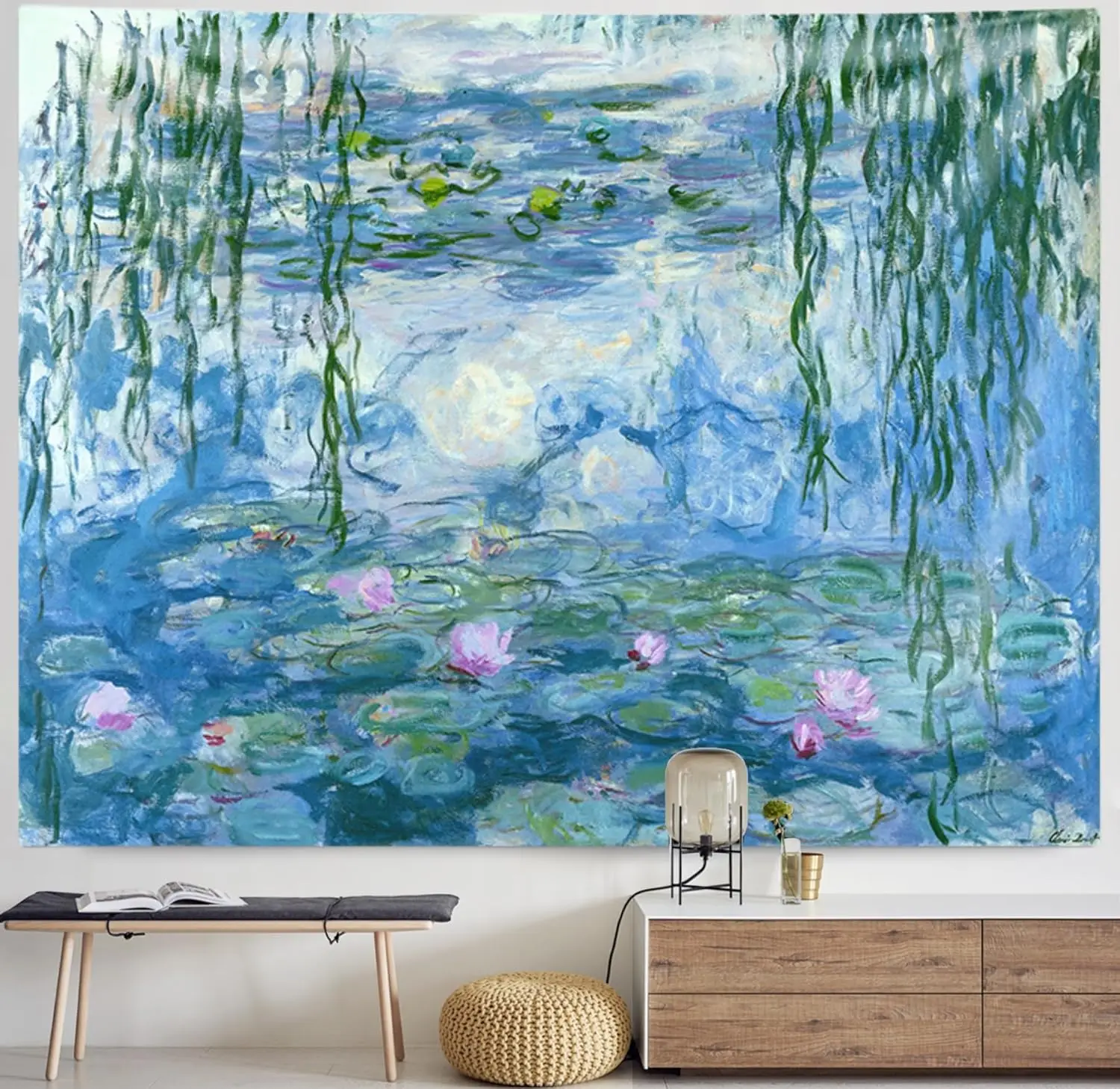 tapecaria-de-lirios-de-agua-para-pendurar-na-parede-flores-monet-arte-floral-de-parede-com-bordas-com-bainha-cobertor-de-parede-decoracao-de-casa-para-quarto-faculdade